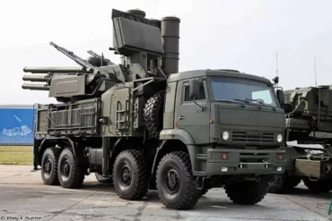 Russia Expands Pantsir Air Defense to 48-Ready Missiles in Strategic Shift Against Drone Swarms