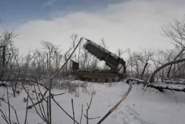 Russia Fields TOS-3 Drakon Thermobaric Rocket System in Ukraine to Strike Hardened Strongholds