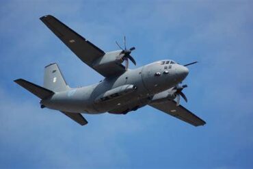 Saudi Arabia Procures Four Armed C-27J Maritime Patrol Aircraft to Bolster Red Sea and Gulf Security
