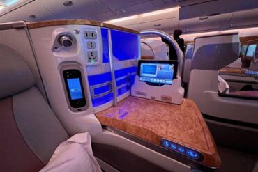Sky-High Luxury Redefined: The Real Benefits Of Flying Emirates Business Class On The Airbus A380 Sky-High Luxury Redefined: The Real Benefits Of Flying Emirates Business Class On The Airbus A380