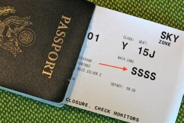 What SSSS on Your Boarding Pass Really Means — And Why TSA Might Swab Your Electronics