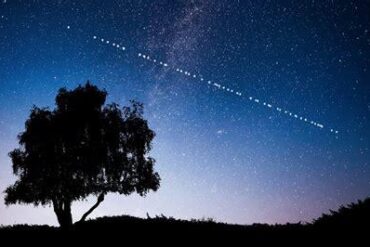 Starlink Satellite or Meteor in the Night Sky? How to Identify What You’re Seeing