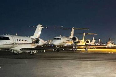 The Super Bowl Aviation Surge: Inside the 95-Jet Post-Game Departure Phenomenon