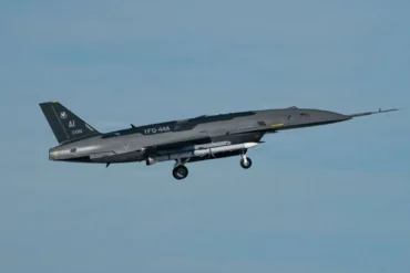 U.S. Air Force Advances YFQ-44 Fury Drone with AIM-120 AMRAAM Integration in Major CCA Milestone