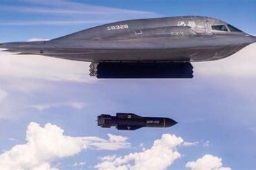 U.S. Air Force Awards $61.55 Million to Replenish GBU-57 Massive Ordnance Penetrators After B-2 Strikes on Iranian Nuclear Facilities