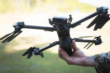 U.S. Air Force Deploys Backpack-Portable Drones to Transform Explosive Ordnance Disposal Operations