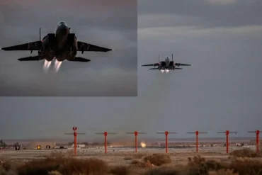 U.S. Air Force Deploys F-15E Strike Eagles to Undisclosed Middle East Base for ISIS Operations and Iran Deterrence