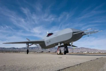 U.S. Air Force’s YFQ-48A Talon Blue Begins Flight Testing, Advancing the Collaborative Combat Aircraft Program