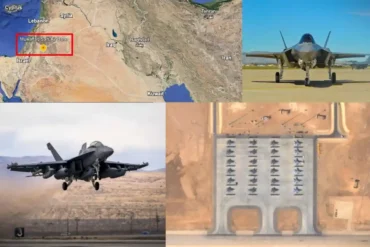 U.S. Deploys F-35s, F-15Es, and THAAD to Jordan’s Muwaffaq Salti Base as Iran Tensions Intensify U.S. Deploys F-35s, F-15Es, and THAAD to Jordan’s Muwaffaq Salti Base as Iran Tensions Intensify