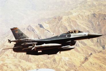 U.S. F-16CJ Wild Weasel Fighters Tracked Deploying Toward Middle East Amid Rising Tensions with Iran