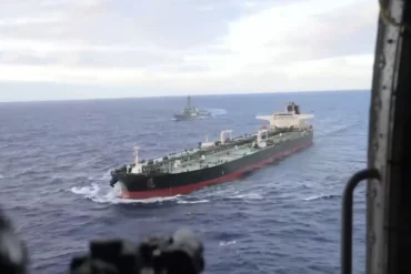 U.S. Intercepts Sanctioned Venezuelan Oil Tanker Aquila II After 10,000-Mile Maritime Pursuit Across Two Oceans