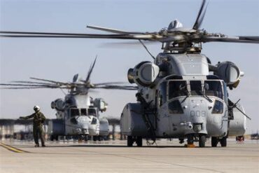 U.S. Marine Corps Expands CH-53K Fleet With Two Additional King Stallion Heavy-Lift Helicopters