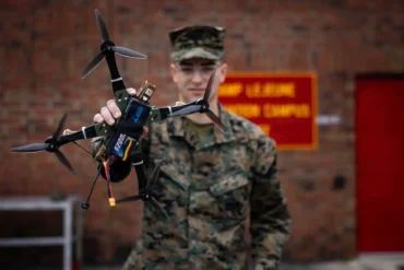 U.S. Marine Corps Greenlights Hanx, Its First 3D-Printed Drone for Unit-Level Production and Combat Operations