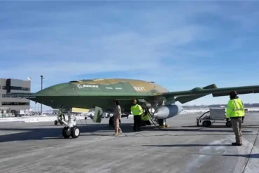 U.S. Navy Advances Carrier Autonomy With First Operational MQ-25A Stingray Autonomous Taxi Test