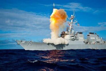 U.S. Navy Sends Aegis Destroyer to Israel as Red Sea Missile Threats Intensify
