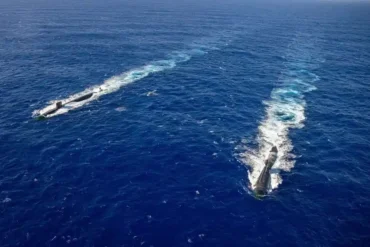 U.S. Navy Surfaces Two Los Angeles-Class Attack Submarines Near Guam in Calculated Indo-Pacific Signal