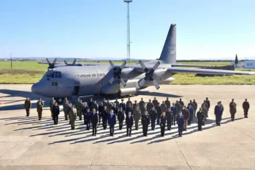 U.S. Transfers Fourth C-130 Hercules to Tunisia, Expanding Tactical Airlift and Regional Response Reach