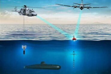 UK Invests $54.8M in Advanced Sonobuoys to Boost Merlin Mk2 Anti-Submarine Warfare Against Russian Activity