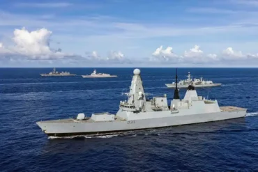 UK Ministry of Defence Commissions MBDA to Study Aster Missile Integration with Mk41 VLS on Royal Navy Ships