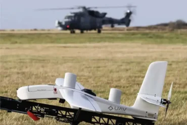 UK Royal Navy Wildcat Helicopter Achieves First Live Targeting Mission Using Multiple Drones