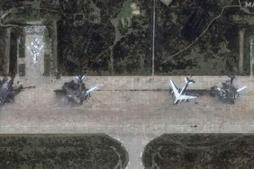 Ukraine’s Drone War Reaches Deep: Russia Loses 15 Advanced Warplanes in 2025 Airfield Strikes