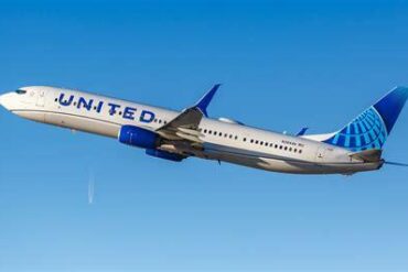 United Boeing 737-900ER Declared Crime Scene After Bullet Found in Overhead Bin at Newark