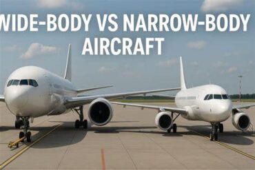 Widebody vs Narrowbody: Why Flying a Widebody Aircraft Elevates the Entire Journey
