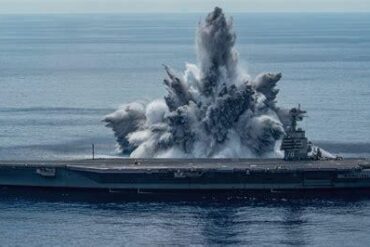 5 Weapons That Could Actually Sink a US Aircraft Carrier (Detailed Strategic Analysis)