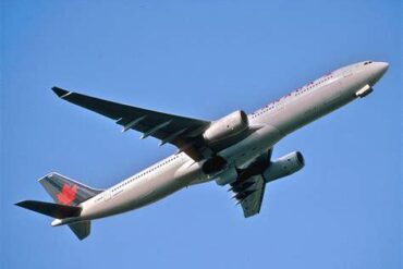 Air Canada Flight AC833 Escorted by NORAD Fighters After Stolen Aeroplan Miles Trigger Security Alert