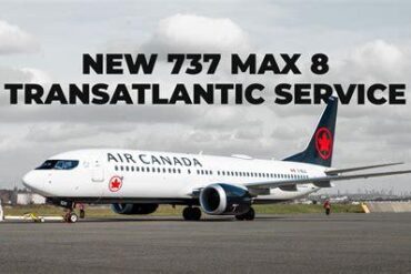 Air Canada’s Boeing 737 MAX Transatlantic Network Expands: 7 Routes Stretching Up to 3,300 Miles in 2026