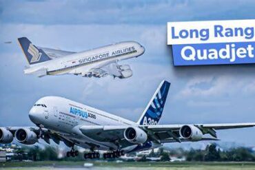 Airbus A380 Range Explained: How Far the World’s Largest Passenger Jet Can Fly Nonstop