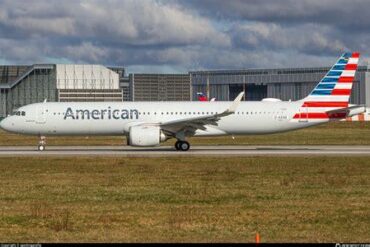 American Airlines Airbus A321 Circles Aruba for Two Hours After Hydraulic Issue Forces Mid-Air Return