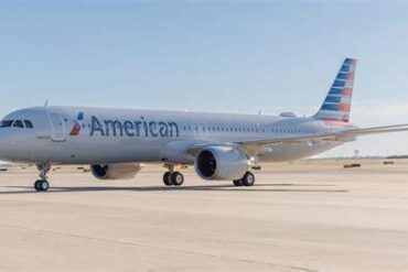 American Airlines Launches Its First Airbus A321XLR Transatlantic Route From New York To Edinburgh