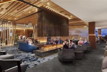 American Airlines Unveils First-Ever Outdoor Terrace at New Austin Admirals Club Lounge