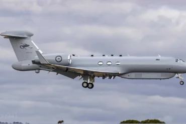 Australia Strengthens Indo-Pacific Surveillance with Arrival of Second MC-55A Peregrine Intelligence Aircraft