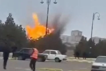 Azerbaijan Temporarily Closes Southern Airspace After Iranian Drones Strike Near Nakhchivan Airport
