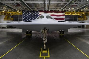 B-21 Raider Production Surge Signals a New Era for the U.S. Air Force Stealth Bomber Fleet