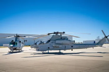 Bell SPINE Upgrade Advances AH-1Z Viper and UH-1Y Venom for Next-Generation Combat Integration
