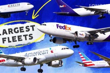 Boeing 737 Giants: The 5 Airlines Operating the World’s Largest Fleets Today