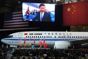 Boeing Targets Massive 600-Aircraft Deal With China as U.S.–China Aviation Trade Reopens