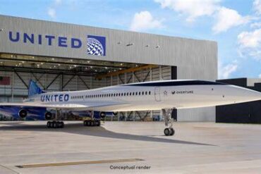 Boom Overture’s Future in Question: United CEO Signals a 50-50 Bet on Supersonic Revival