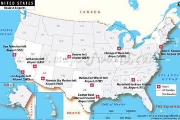 What Is The Busiest Airport In North America? Flights, Seats, and the Battle Between Chicago O’Hare and Atlanta What Is The Busiest Airport In North America? Flights, Seats, and the Battle Between Chicago O’Hare and Atlanta