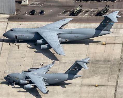 C-17 Globemaster III vs C-5 Galaxy: The Real Differences Between America’s Largest Military Airlifters