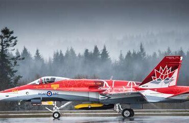 CF-18 Hornet: The Most Popular Fighter Jet in the Royal Canadian Air Force