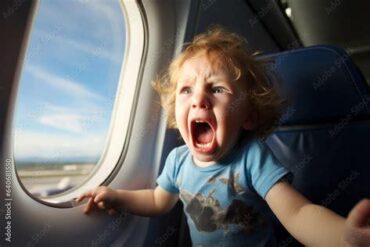 Complaining About Screaming Kids on Flights: The Fine Line Between Tolerance and Action