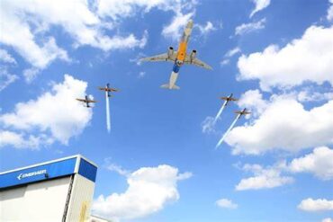 Embraer’s Record $31 Billion Backlog Signals a New Golden Age for E-Jets