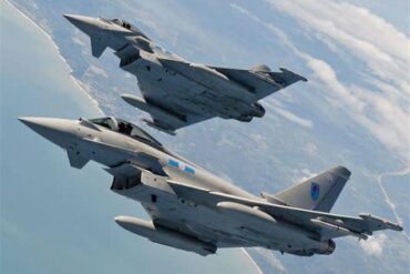 Eurofighter Typhoon: The Advanced Swing-Role Combat Aircraft Quietly Challenging Lockheed Martin’s Dominance