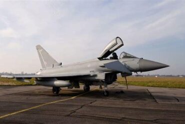Eurofighter Typhoon: Why It Remains the Most Popular Fighter Jet in the Royal Air Force