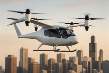 FAA Air Taxi Pilot Program Signals Breakthrough in eVTOL Commercial Aviation