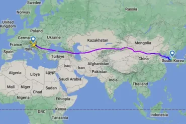 Why Flights Between Asia and Europe Suddenly Cost 10 Times More Why Flights Between Asia and Europe Suddenly Cost 10 Times More
